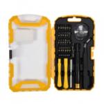 TOYA Set 32 biti pentru reparatii telefoane Vorel Crom Vanadiu, Magnetice Surubelnita