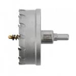 TOYA Carota TCT pentru metal, diametru 90 mm, hex 3/8, lungime 103 mm Burghiu