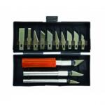 Gadget Set 3 cutter pentru lemn Gadget 359901, cu 13 lame