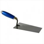 Strend Pro Mistrie inox 120mm, cu maner de lemn, albastru, Strend Pro BT2206