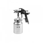 TOYA Pistol vopsit cana jos 1000ml, duza 1.4mm, HLVP