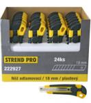 Strend Pro Cutter 18mm, plastic, Strend Pro/ 24 bucati
