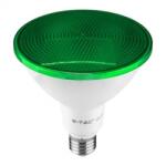 V-TAC Bec Led Par38 E27 17w Ip65 - Verde