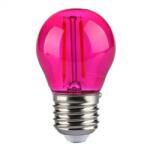 V-TAC Bec Led G45 E27 2w Cu Filament Lumina Roz