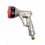TOYA Pistol multifunctional pentru gradina Yato, 7 tipuri de jet, cuplare furtun 1/2 ", Alama
