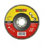 Könner & Söhnen Disc lamelar frontal otel inox, Konner 115x22 mm, P120
