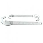 TOYA Set 2 chei universale Vorel 9-32mm, Cr-V Cleste