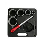 Strend Pro Set carote diamantate placi ceramice 5 buc. , 33-83 mm, Strend Pro HT01-6008