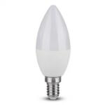 V-TAC Bec Led E14 3.5w Dimabil Rgb Si 6400k + Telecomanda