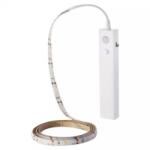 V-TAC Banda Led 2835 2.4w 1m 4000k Senzor Miscare Alimentare Baterii 4xaaa