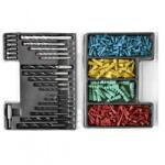 Strend Pro Set burghie, biti si dibluri, Strend Pro MS517, 300 buc. , valiza plastic Burghiu