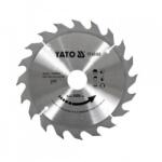 TOYA Disc fierastrau circular pentru lemn, 32T, dimensiune 400x30x3.8 mm, dinti din wolfram, Yato