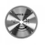 TOYA Disc circular pentru lemn 315x30x3.5 mm, 80 dinti, Yato