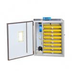  Incubator profesional cu intoarcere automata, termometru si invertor, 500 oua, Termohigrometru, Inox