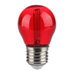 V-TAC Bec Led G45 E27 2w Cu Filament Lumina Rosie