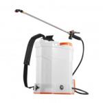 OMS Aparat de stropit cu acumulator, 18 V / 2 Ah Litiu-Ion, capacitate 12 l, 5 duze, tip rucsac, Debit 3.3 l/min, 0-6.2 Bar Pulverizator