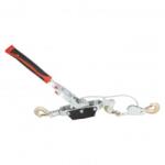Vevor Troliu cu cablu si 3 carlige, capacitate 4 tone, lungime cablu 3 m, Clichet