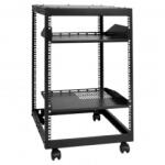  Cabinet rack server deschis 15U, 585 x 510 x 759 mm, Adancime reglabila 23-40 inch