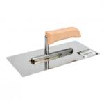 TOYA Gletiera inox Vorel 06701, maner de lemn, 130x280mm