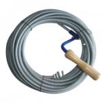 Strend Pro Cablu (sarpe) spirala pentru desfundat tevi de scurgere, Strend Pro KPZ05, lungime 5 m, cap 2.25cm