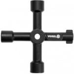TOYA Cheie universala Vorel 78477, pentru dulapuri tehnice, contoare Cleste