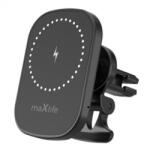 Maxlife Suport Telefon Magnetic Cu Incarcare Wireless 15w Prindere Ventilatie