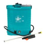 Micul Fermier Pompa stropit cu acumulator GF-1516, capacitate 12 Litri, 5 Bar, Regulator presiune Pulverizator