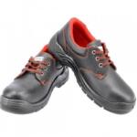 TOYA Pantofi de lucru Puno SB, marime 39, negru, piele