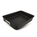 Strend Pro Tava pentru copt marmorata, Strend Pro MagicHome Marble Line, 40x28x6.5 cm, cu manere