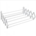 Strend Pro Uscator de rufe extensibil din metal cu fixare pe perete, 80 x 11- 46 x 18.5 cm, Strend Pro Easyhome TH828