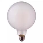 V-TAC Bec Led G125 E27 7w Cu Filament 2700k Alb Cald Sticla Mata