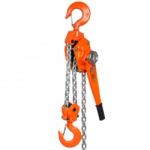  Palan manual cu parghie si lant 6000 kg, Clichet, Inaltime de ridicare 5.8 m, Forta tragere 340 N