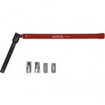 TOYA Cheie unghiulara pentru fitinguri Yato YT-24780, cu 5 capete 8, 9, 10, 11, 12mm Cleste