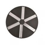 Strend Pro Disc cu raclete pentru slefuit pereti ipsos Strend Pro DWS07-390A, diametru 390 mm