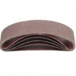 TOYA Set 5 benzi abrazive pentru slefuitor Vorel 07664, dimensiune 75x533 mm, P40