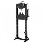 TOYA Presa hidraulica de atelier cu manometru 30 T, domeniu lucru 0-1030 mm
