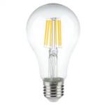 V-TAC Bec Led A60 E27 10w Cu Filament 3000k Alb Cald