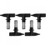 TOYA Set 5 duze pentru pompa de vopsit Yato YT-82563
