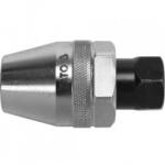 TOYA Cap mandrina pentru scule de impact, prindere patrat 1/2", hexagon 24 mm, pentru suruburi 6-11 mm