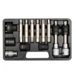TOYA Set chei pentru alternator 13 buc, 1/2", Yato YT-0421