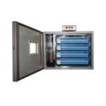  Incubator de oua, Inox, 145W, Termohigrometru, Intoarcere automata, 256 oua