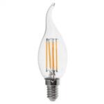 V-TAC Bec E14 Cu Filament Led 4w 2700k Dimabil