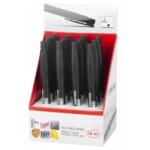 Strend Pro Set 12 marker permanent Strend Pro Thin, 2mm, Negru