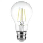 V-TAC Bec E27 A60 Cu Filament Led 6w 4000k Alb Neutru