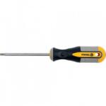 TOYA Surubelnita torx Vorel T40x100 mm, Crom Vanadiu Surubelnita