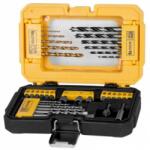 Strend Pro Set 35 burghie si biti Strend Pro Premium, in cutie plastic Burghiu