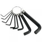 Strend Pro Set 9 chei imbus L, Strend Pro HK0041, 1.5-10mm Cheie imbus