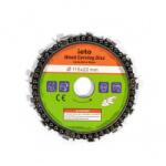 Micul Fermier Disc cu lant 110mm pentru polizor unghiular 5buc/set