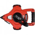 TOYA Ruleta banda fibra de sticla Yato Profesional lungime 30 m, latime 15 mm