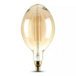 V-TAC Bec Cu Filament Led E27 Bf180 Dimabil 2000k Alb Cald